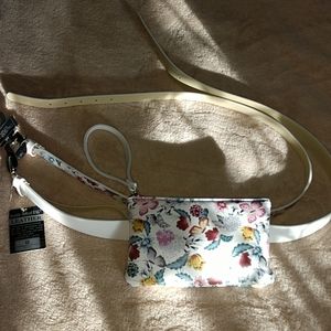 Double Belted Bag by Stone Mountain NWT